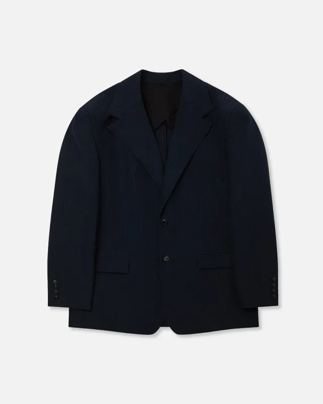 CHUCO BLAZER - PEA. STRIPE made by Willy Chavarria