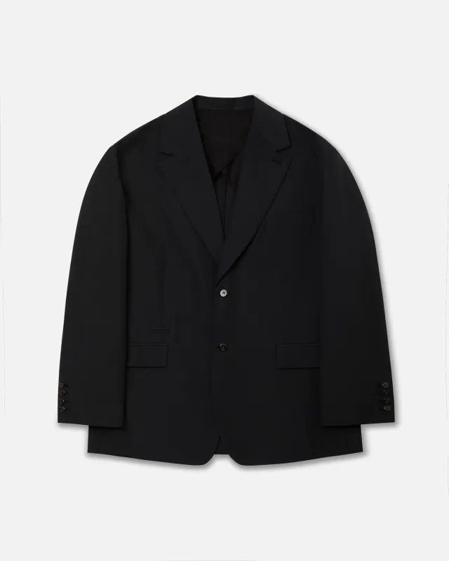 CHILANGO JACKET - BLACK BEAUTY made by Willy Chavarria