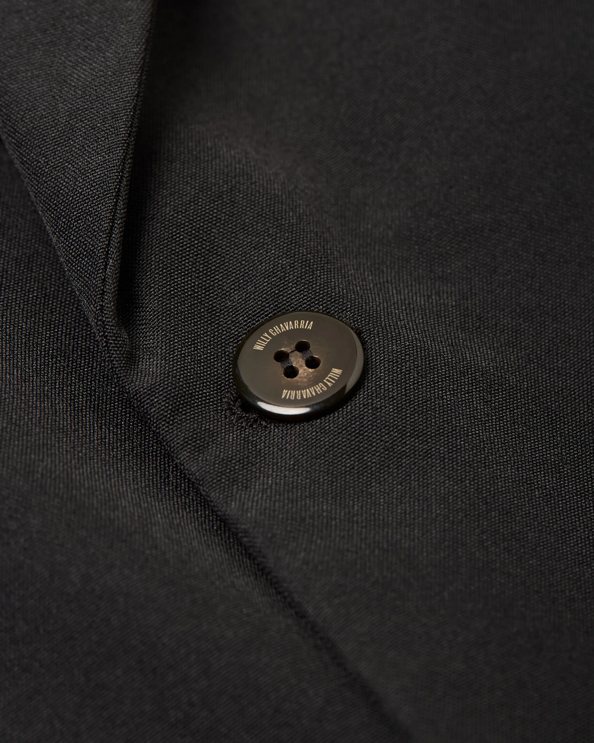 CHILANGO JACKET - BLACK BEAUTY sold by Willy Chavarria product image thumbnail 4