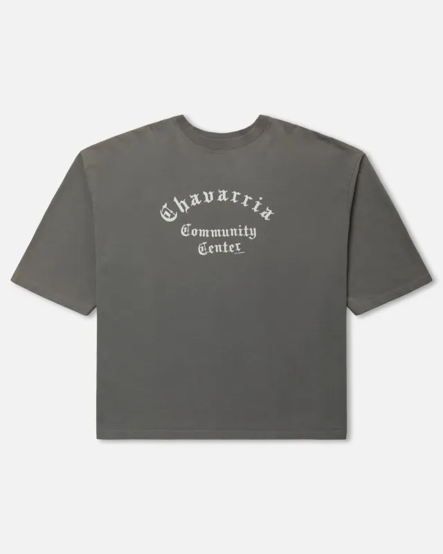 CHAVARRIA COMMUNITY CENTER - BUFFALO TEE - CNCRT made by Willy Chavarria