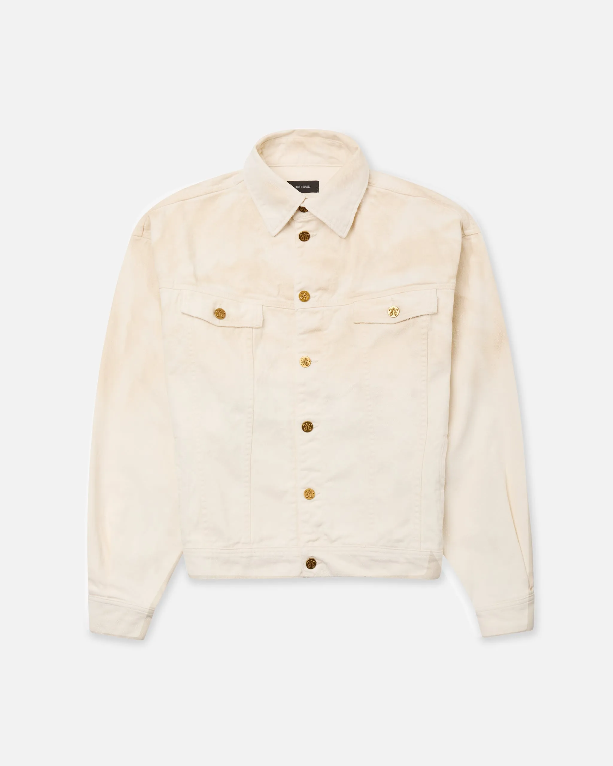 CHACHI DENIM TRUCKER - MASA sold by Willy Chavarria