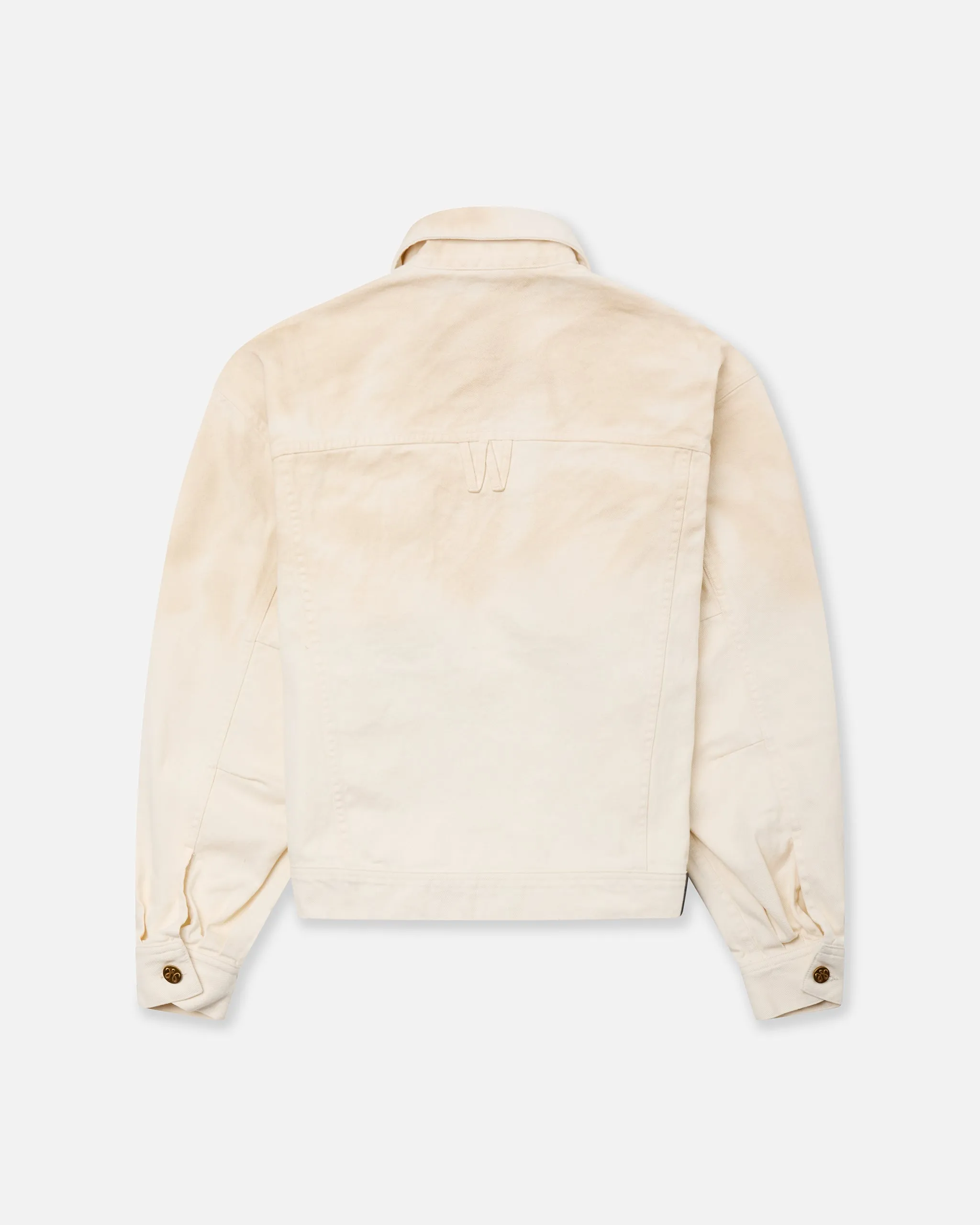 CHACHI DENIM TRUCKER - MASA sold by Willy Chavarria product image thumbnail 2