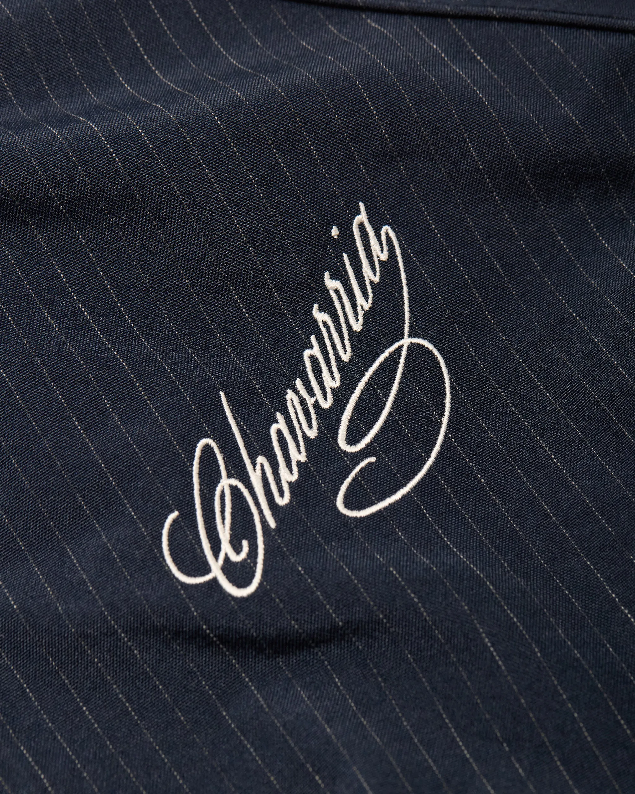 RUFF RIDER TRACK JKT - PEACOAT STRIPE sold by Willy Chavarria product image thumbnail 3
