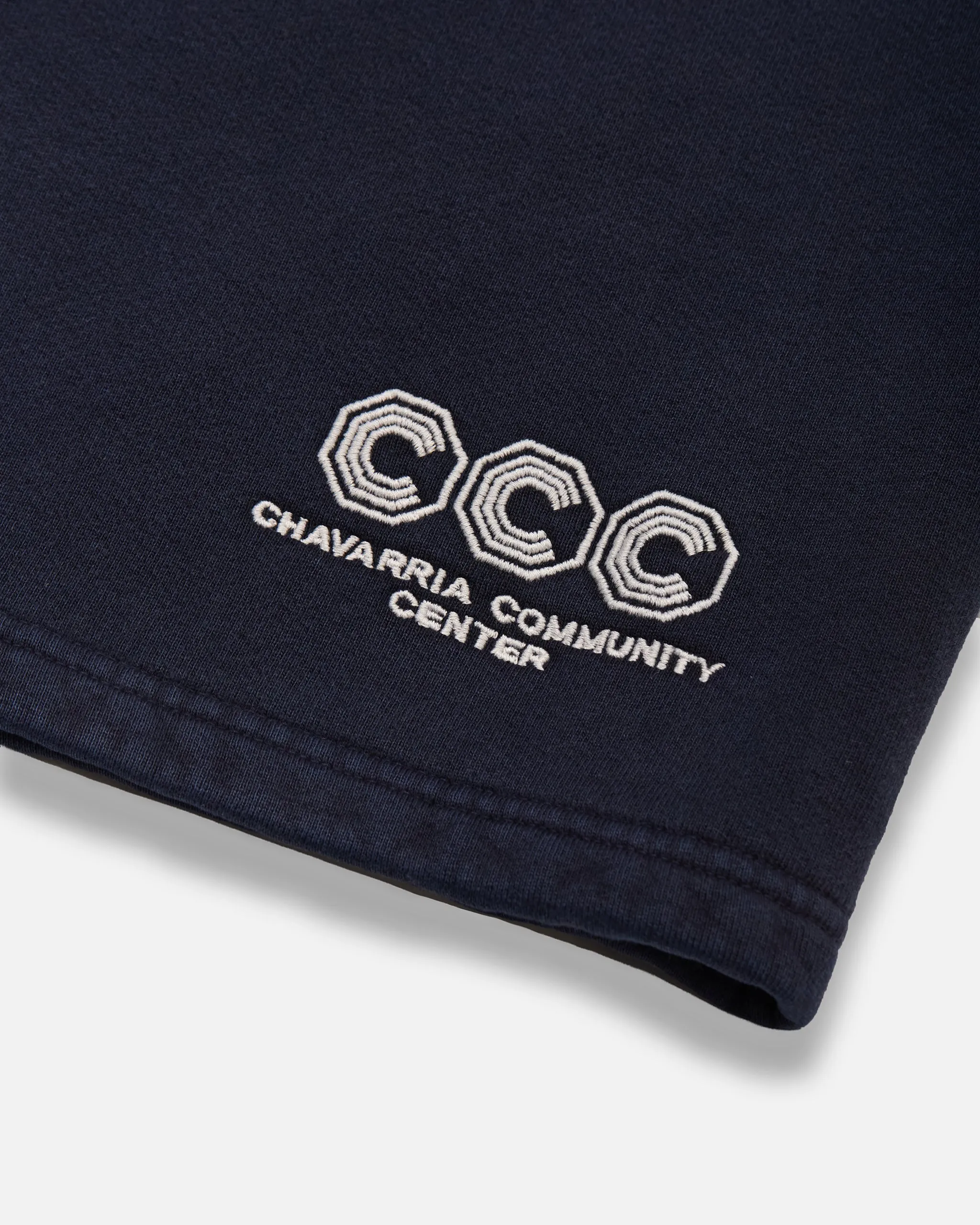 CCC BUFFALO SWEATSHORT - PEACOAT sold by Willy Chavarria product image thumbnail 3