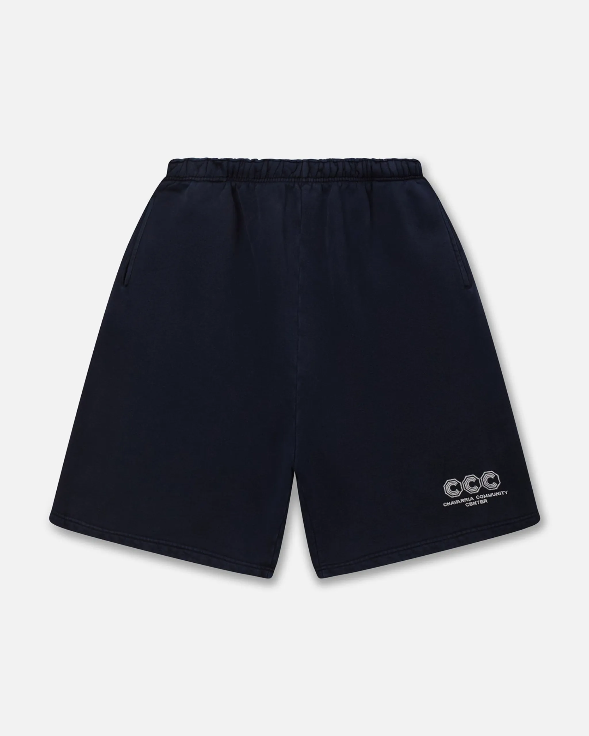 CCC BUFFALO SWEATSHORT - PEACOAT sold by Willy Chavarria