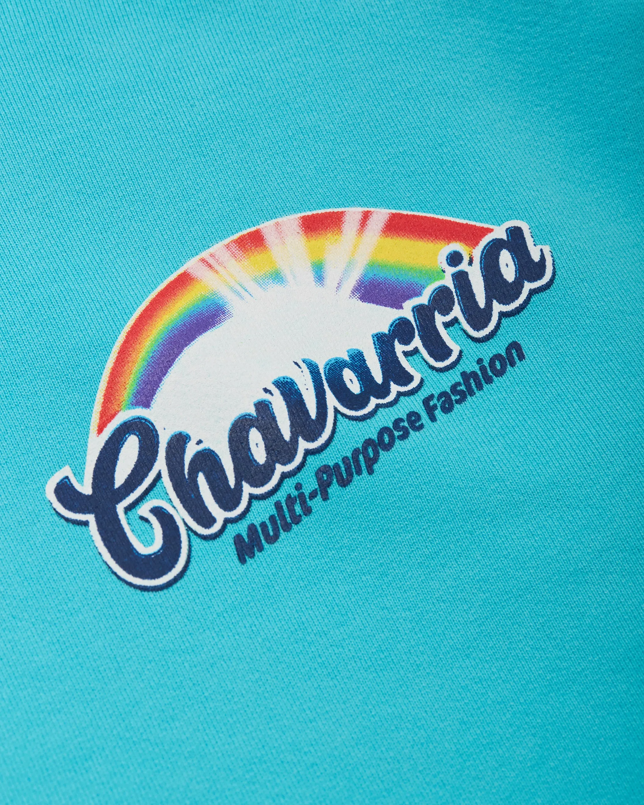FABULOSO SHRUNKEN HOODIE - BOUR. BLUE sold by Willy Chavarria product image thumbnail 3