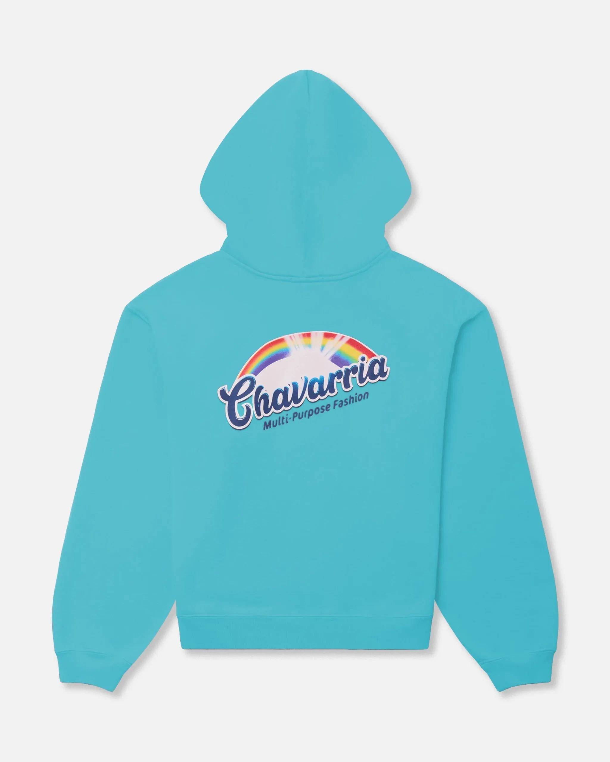 FABULOSO SHRUNKEN HOODIE - BOUR. BLUE sold by Willy Chavarria product image thumbnail 2
