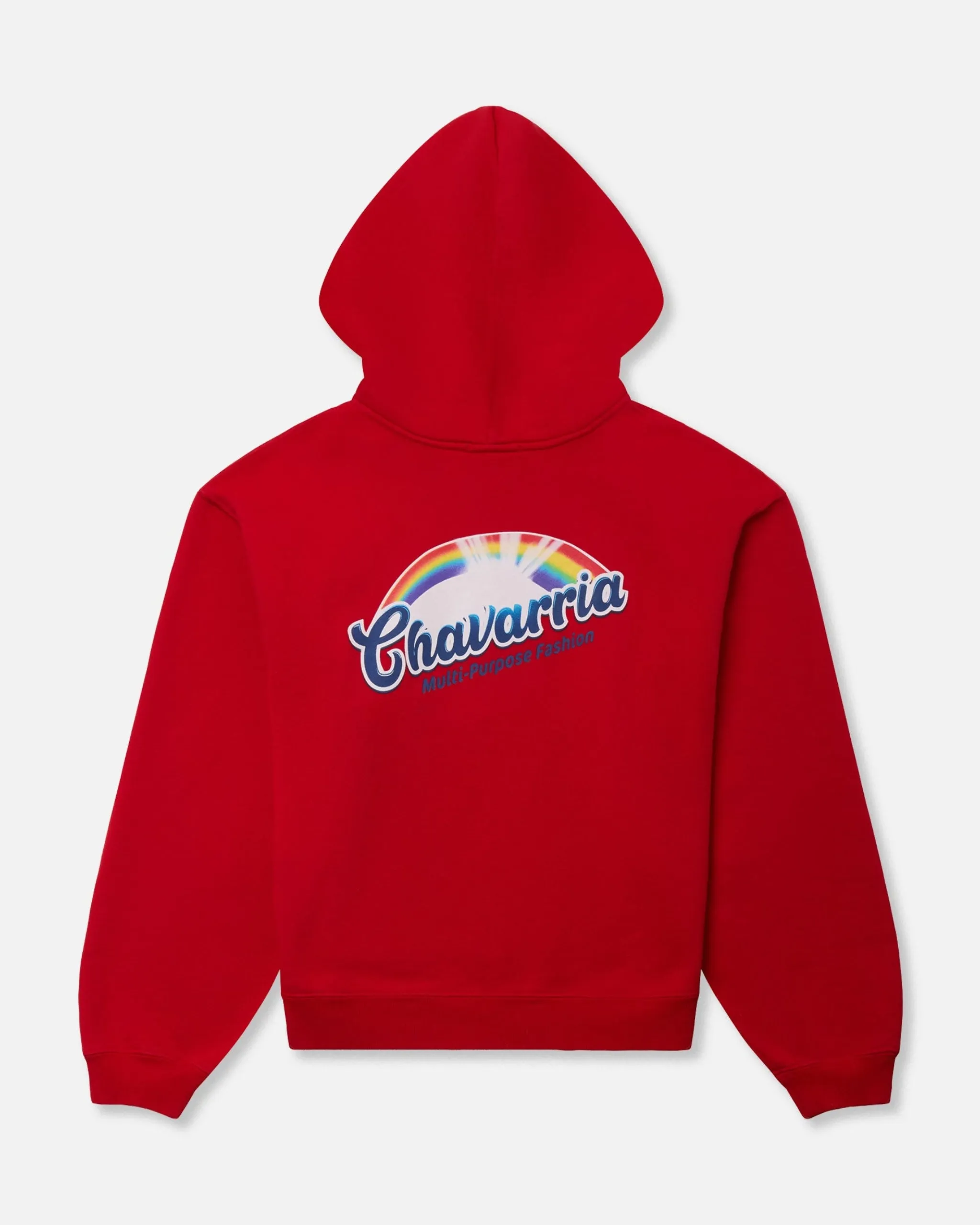 FABULOSO SHRUNKEN HOODIE - RED HOT sold by Willy Chavarria product image thumbnail 2