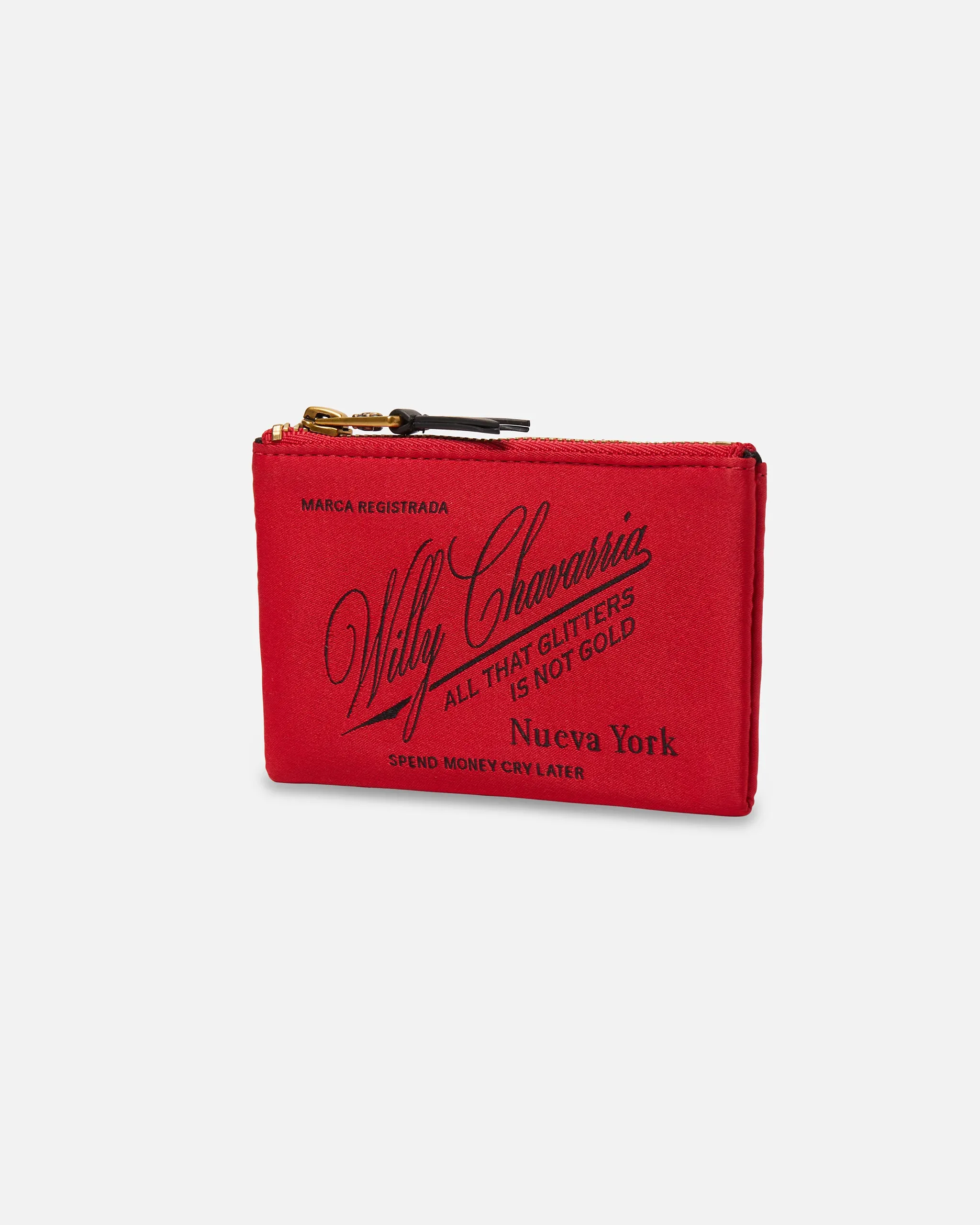LABEL WALLET - RED HOT sold by Willy Chavarria