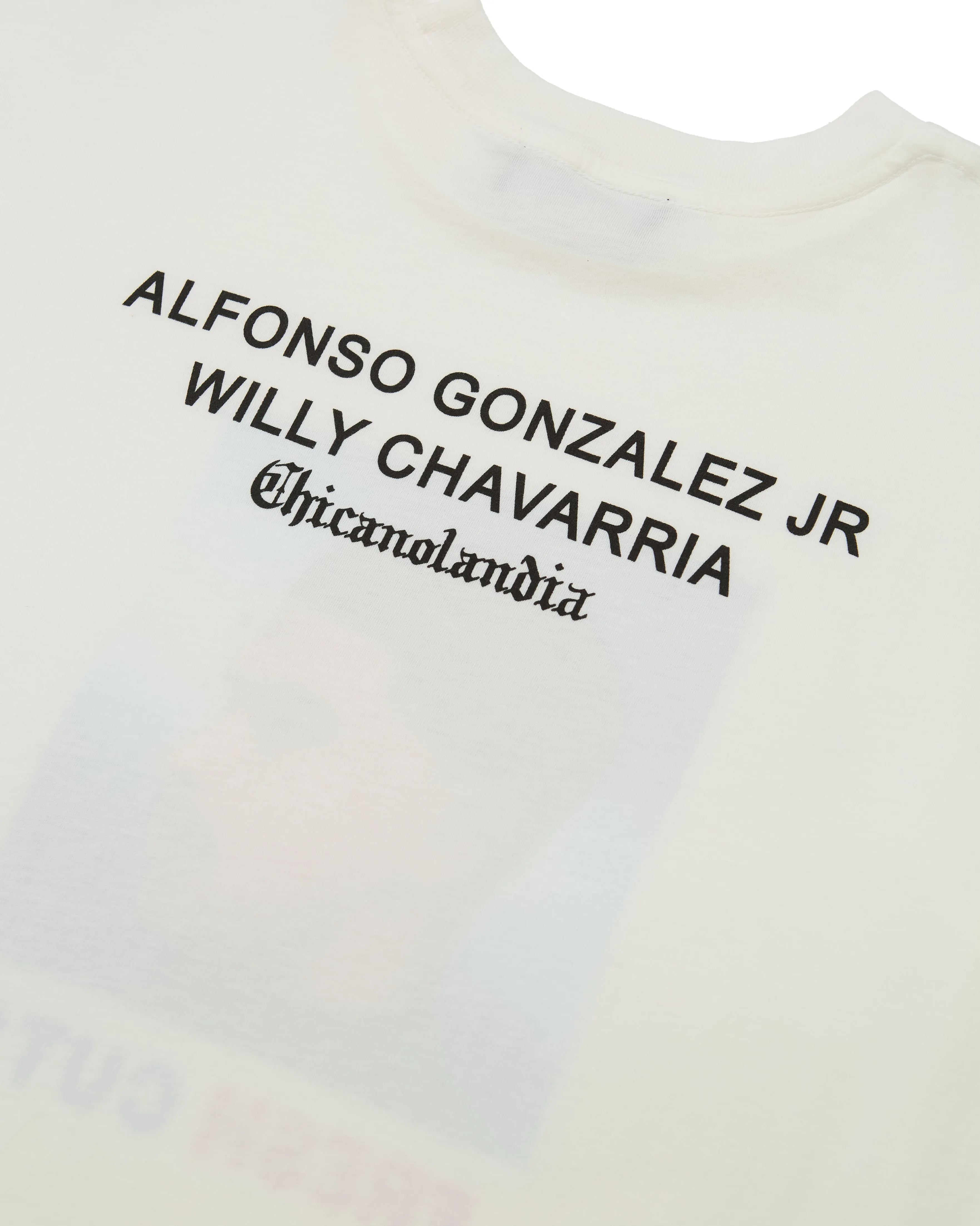 WILLY'S KUTZ EASY TEE - WHITE sold by Willy Chavarria product image thumbnail 4