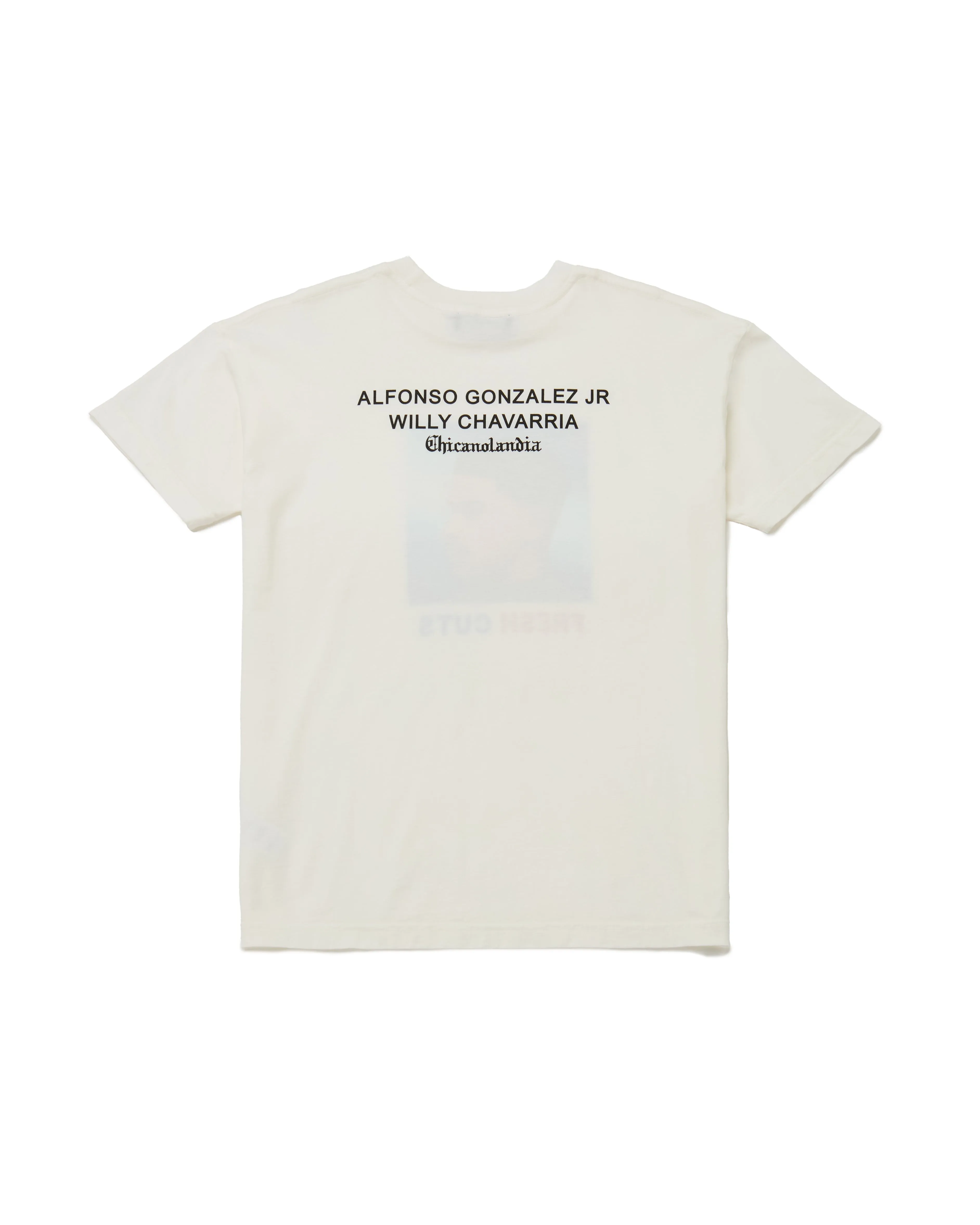 WILLY'S KUTZ EASY TEE - WHITE sold by Willy Chavarria product image thumbnail 3