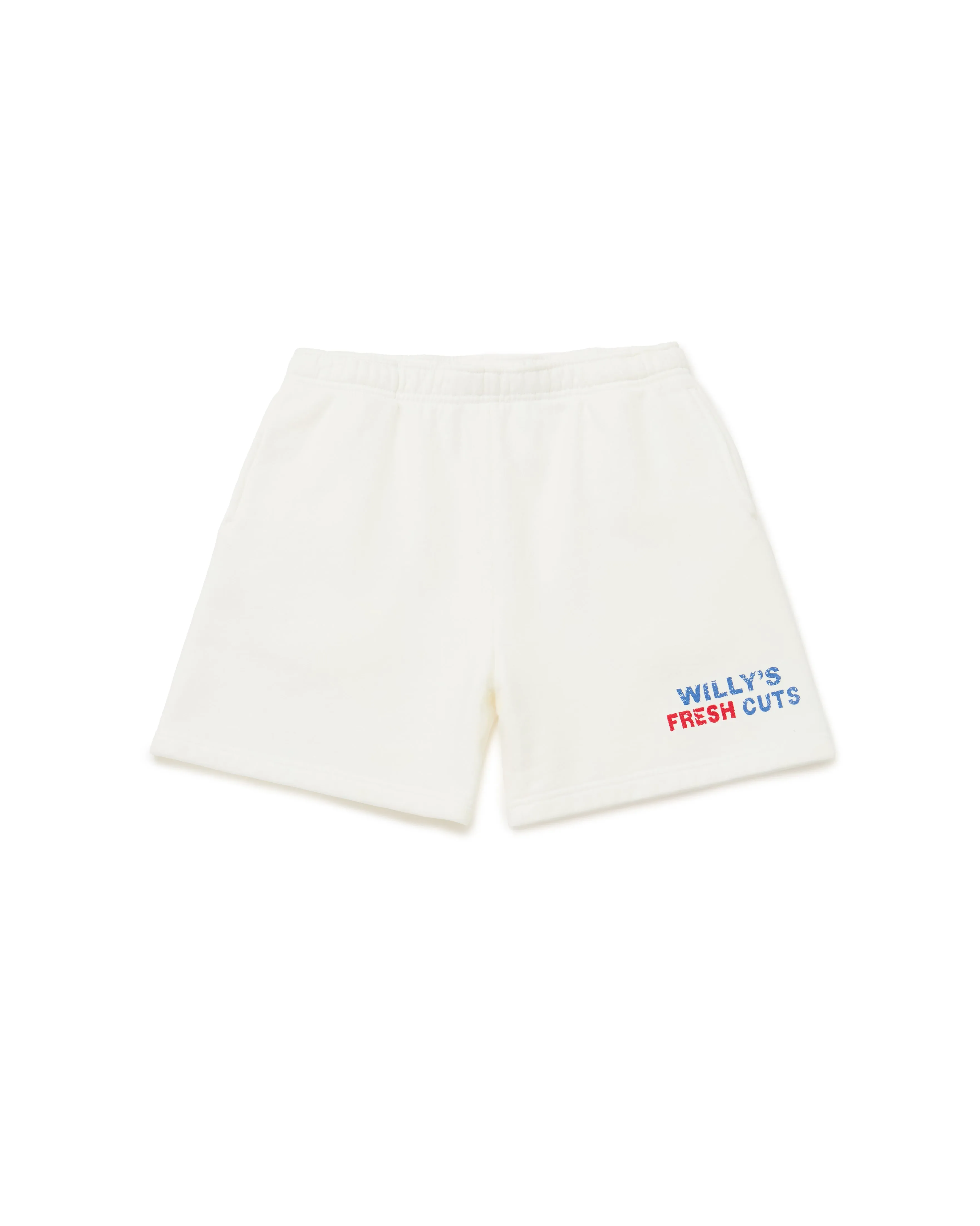 WILLY'S KUTZ STANDARD SWEATSHORT - WHITE sold by Willy Chavarria