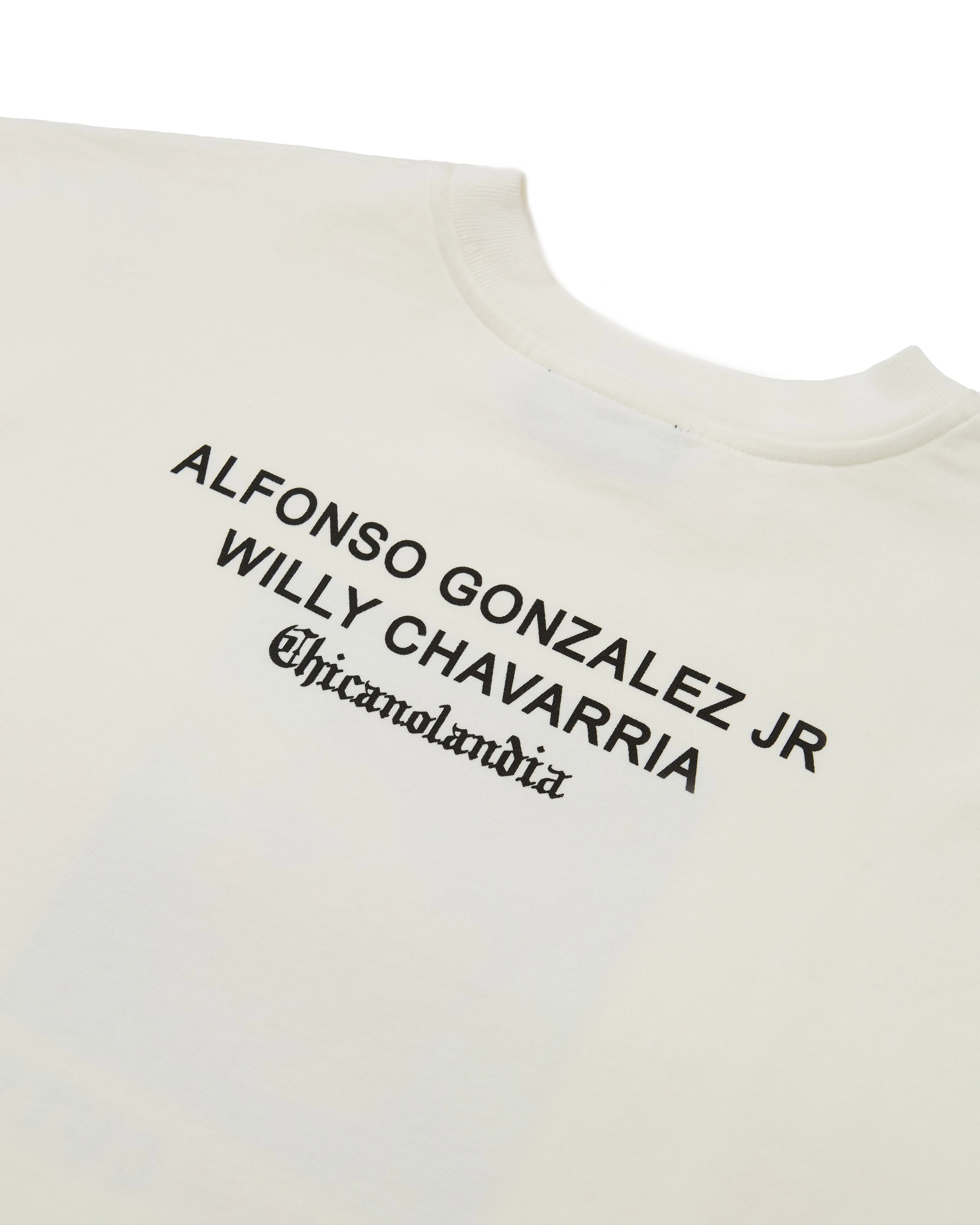 WILLY'S KUTZ BUFFALO TEE - WHITE sold by Willy Chavarria product image thumbnail 4