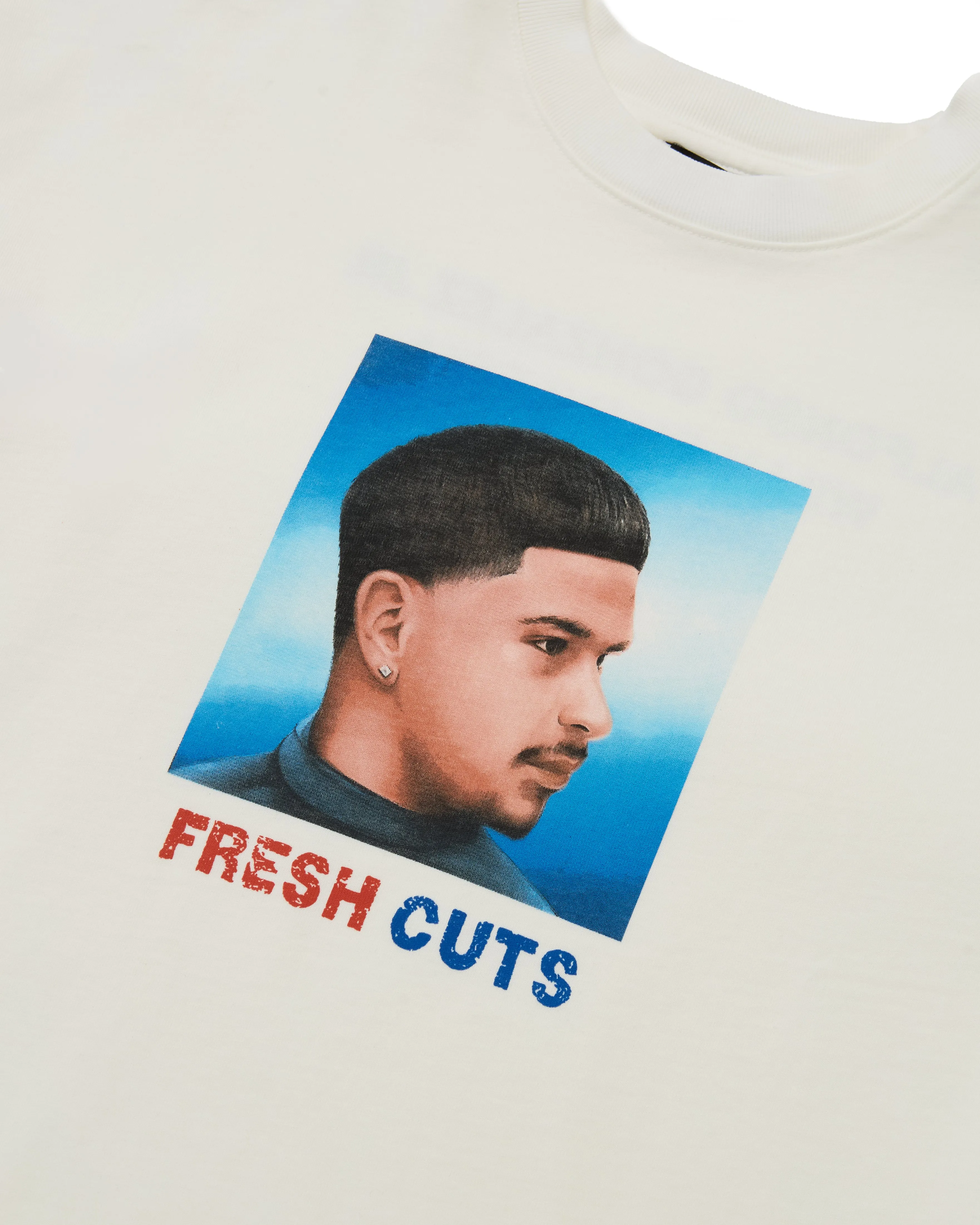 WILLY'S KUTZ BUFFALO TEE - WHITE sold by Willy Chavarria product image thumbnail 2