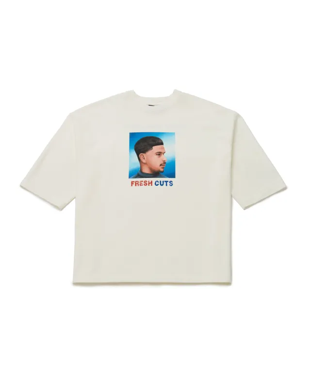 WILLY'S KUTZ BUFFALO TEE - WHITE made by Willy Chavarria