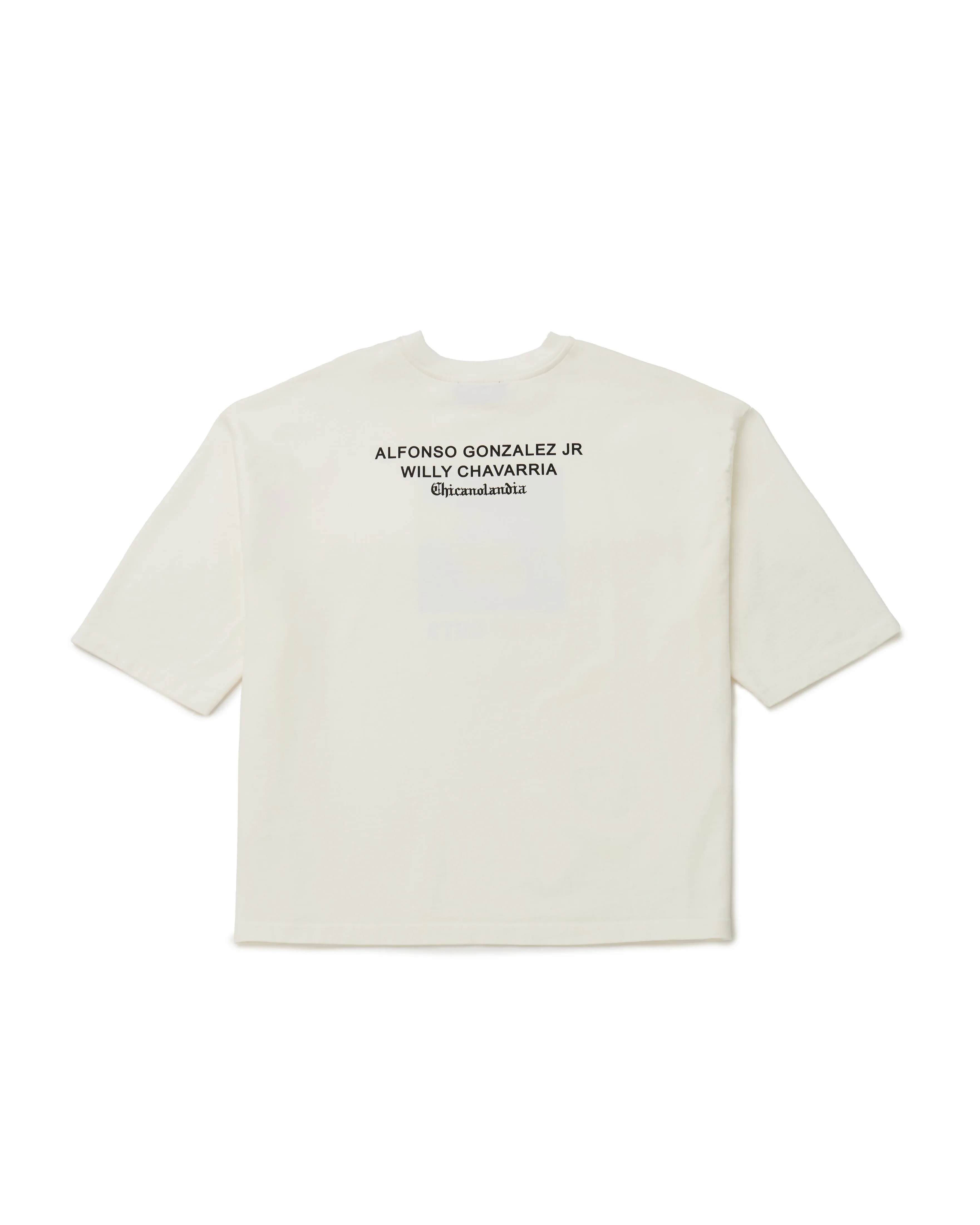 WILLY'S KUTZ BUFFALO TEE - WHITE sold by Willy Chavarria product image thumbnail 3