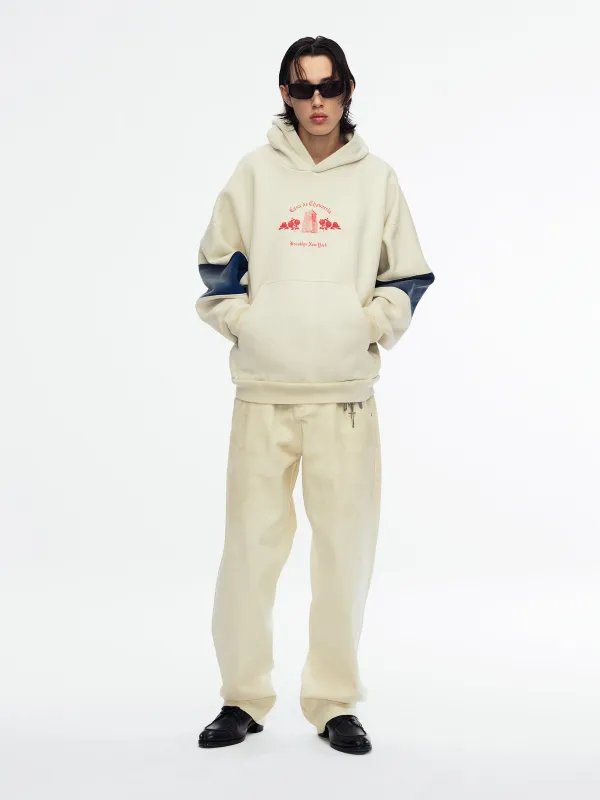 CASA DE CHAVARRIA HOODIE - TOFU made by Willy Chavarria