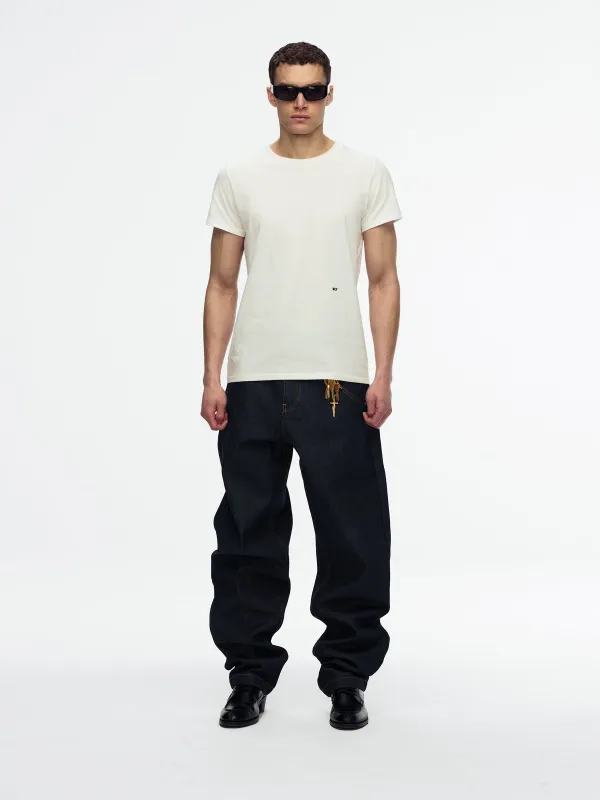 UNDER TEE - WHITE made by Willy Chavarria