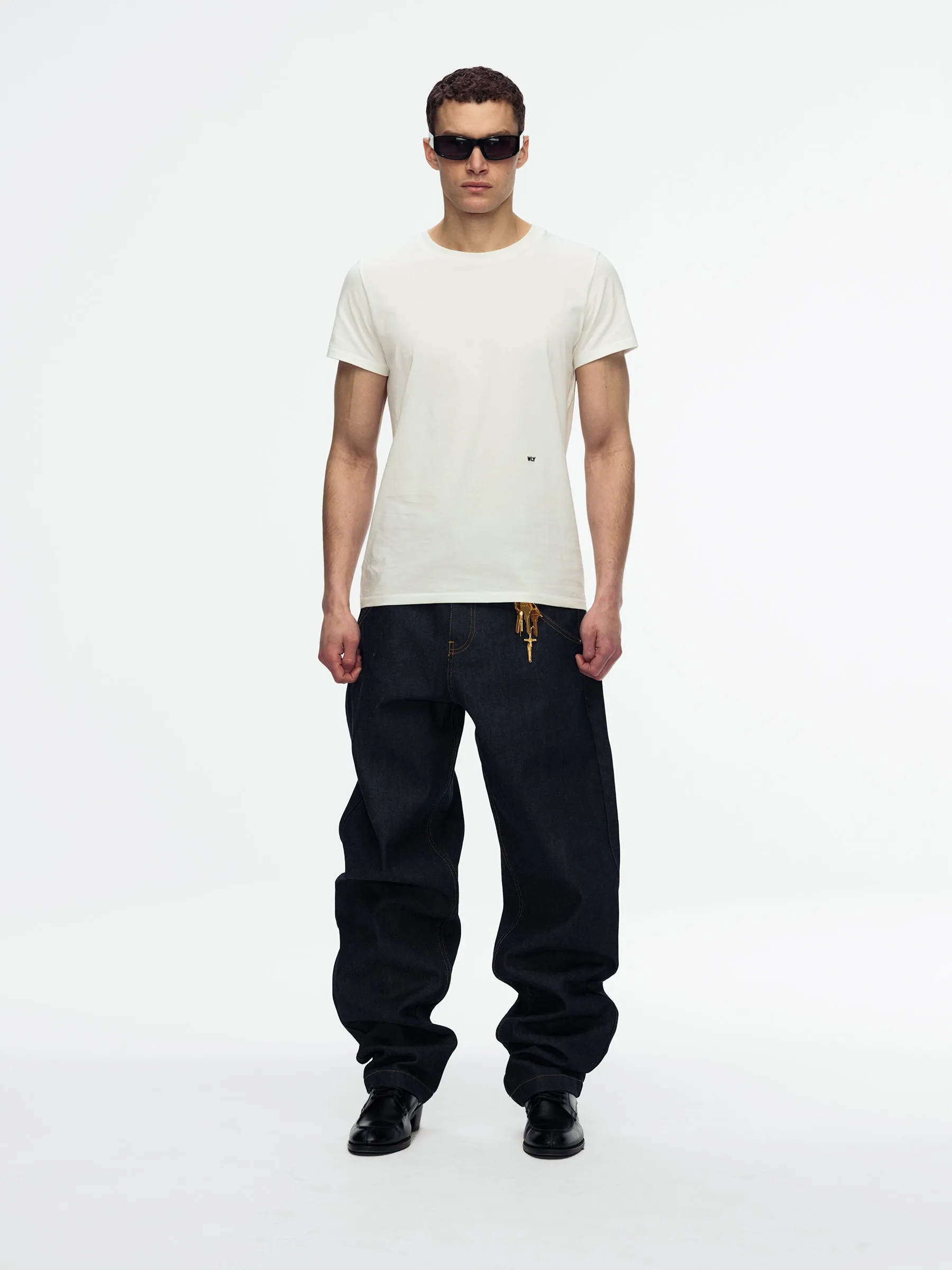 UNDER TEE - WHITE sold by Willy Chavarria