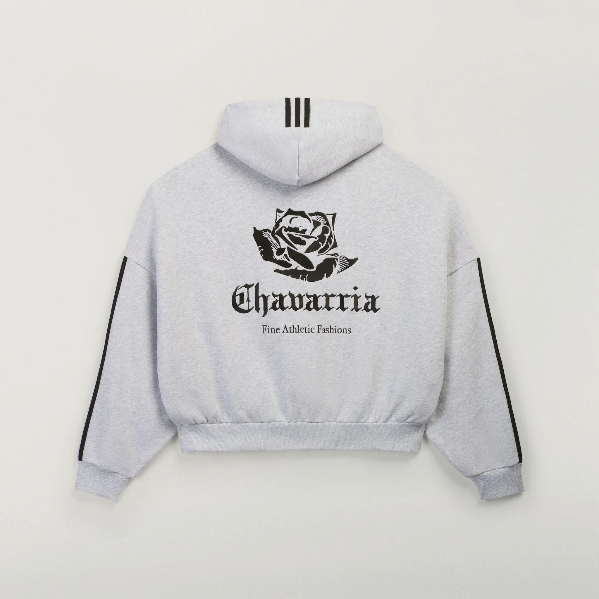 ADIDAS X WC FULL ZIP HOODY - GRY sold by Willy Chavarria product image thumbnail 2