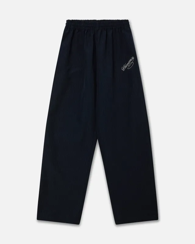 RUFF RIDER TRACK PANT - PEACOAT STRIPE made by Willy Chavarria