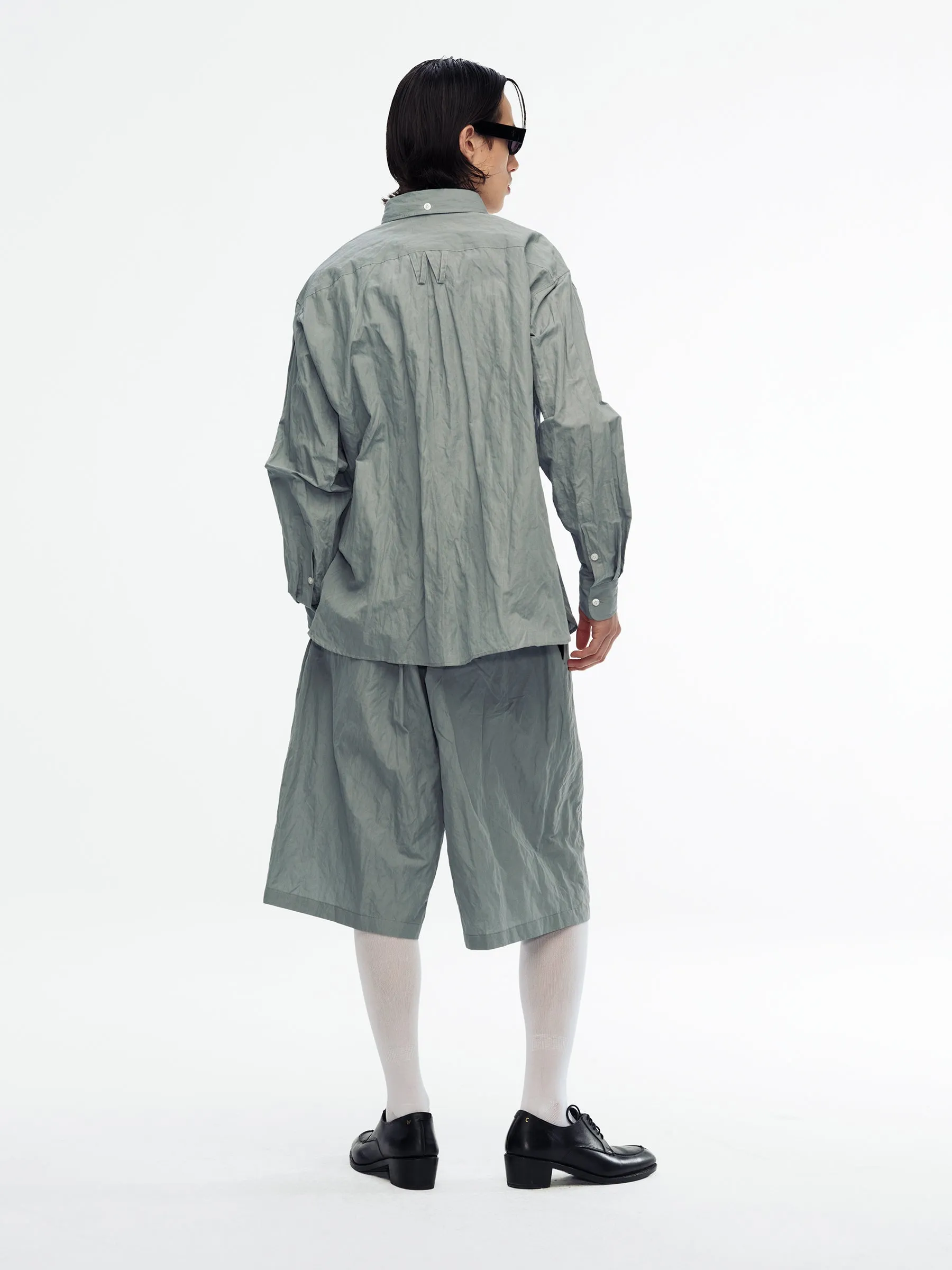 TOLUCA SHORT - CNCRT sold by Willy Chavarria product image thumbnail 5