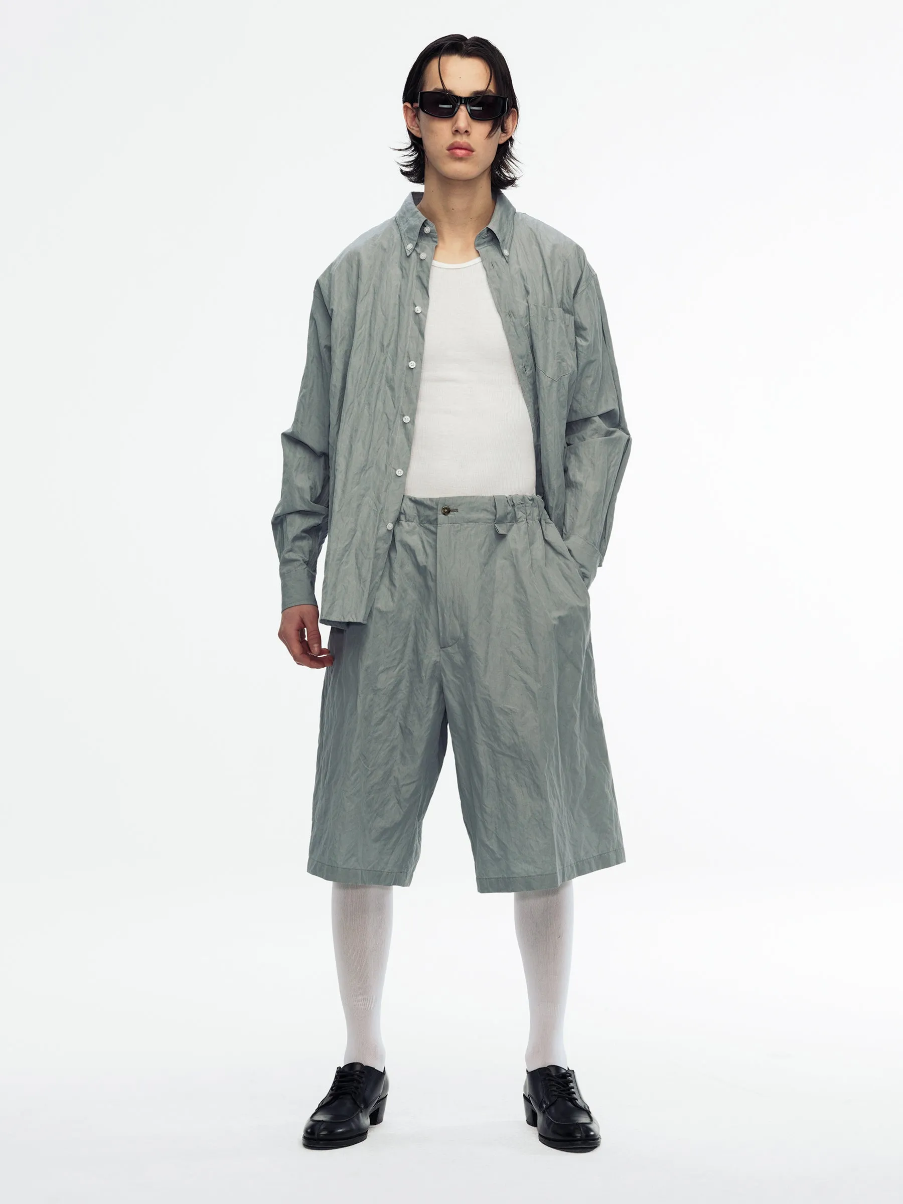 TOLUCA SHORT - CNCRT sold by Willy Chavarria product image thumbnail 4