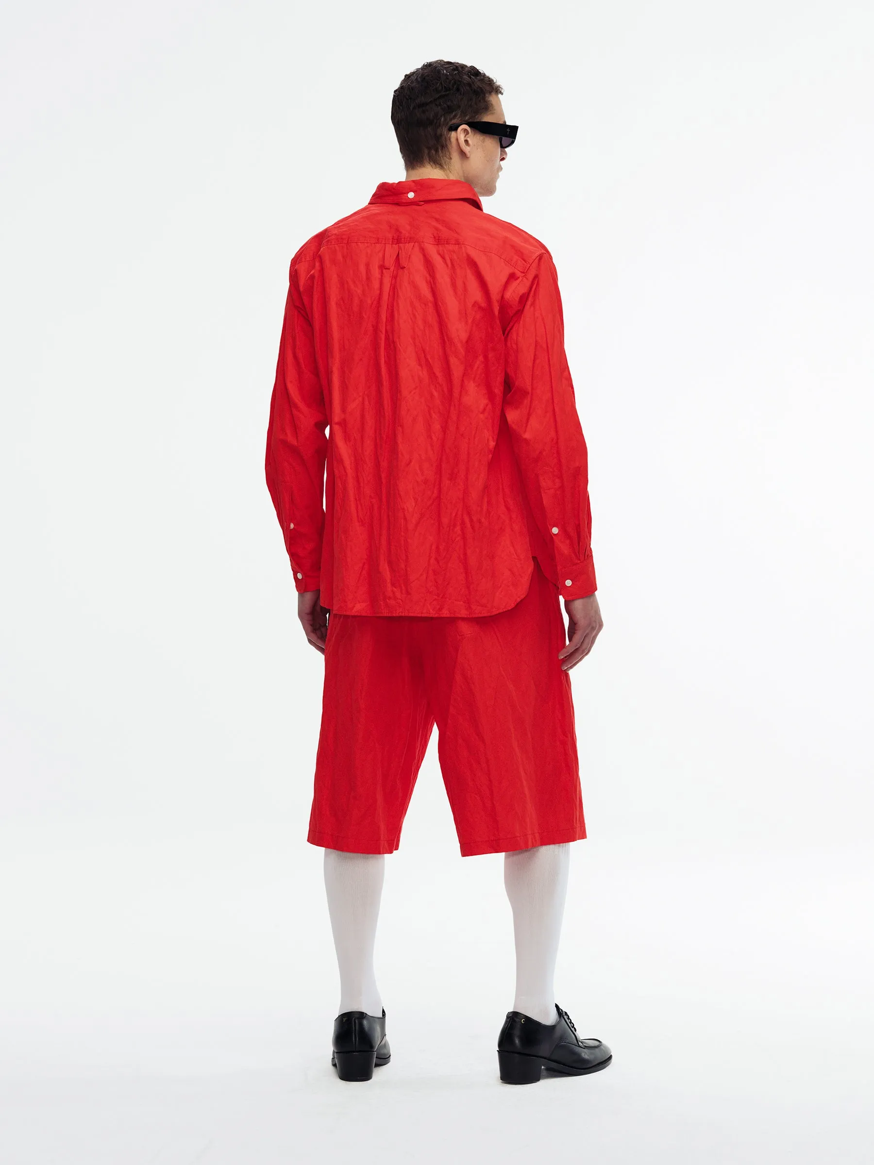 TOLUCA SHORT - RED HOT sold by Willy Chavarria product image thumbnail 5
