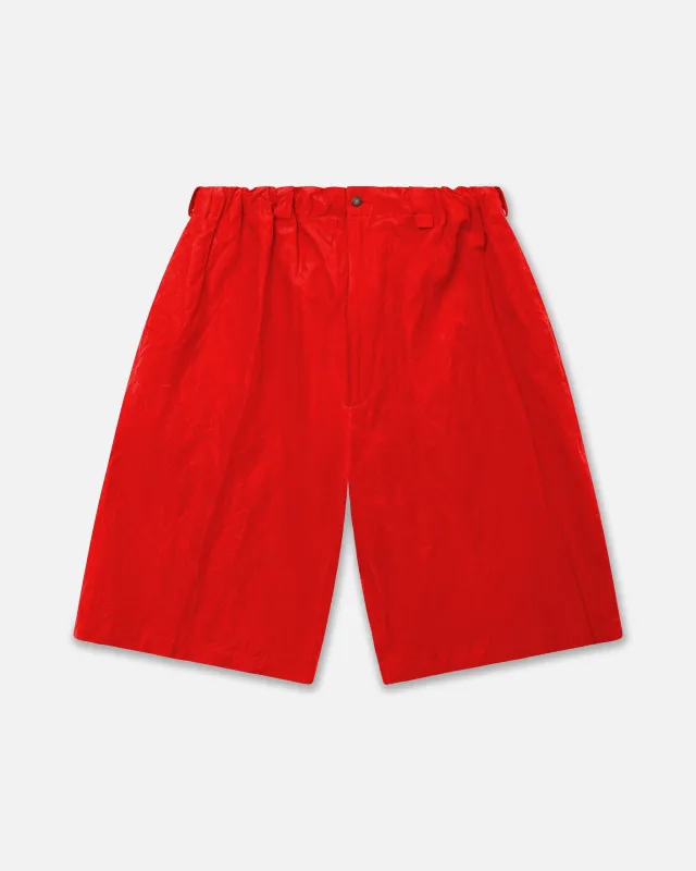 TOLUCA SHORT - RED HOT made by Willy Chavarria