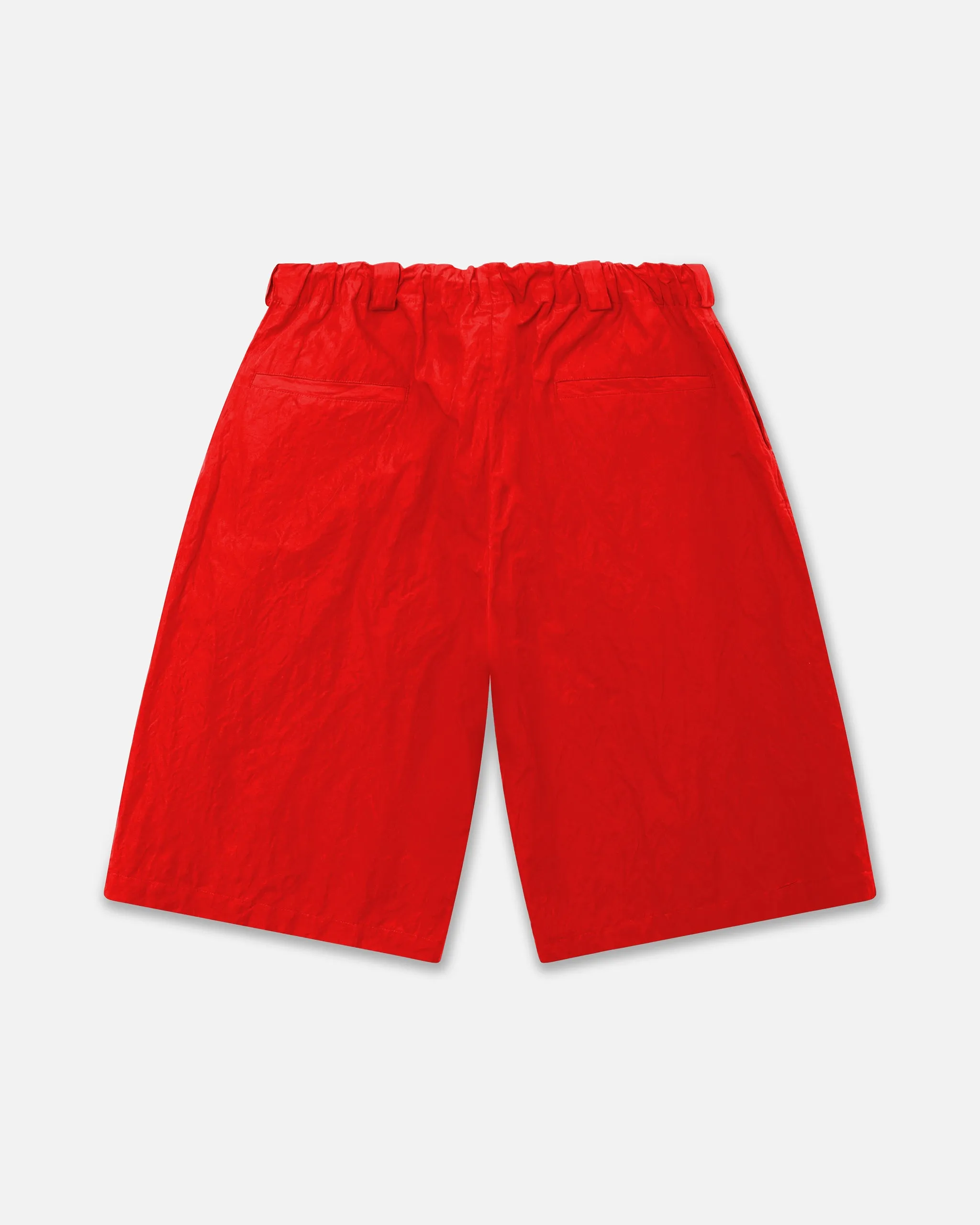 TOLUCA SHORT - RED HOT sold by Willy Chavarria product image thumbnail 2