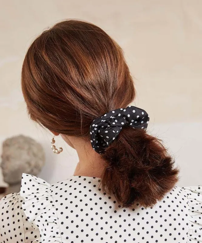 Polka dot Scrunchie sold by Simple Retro