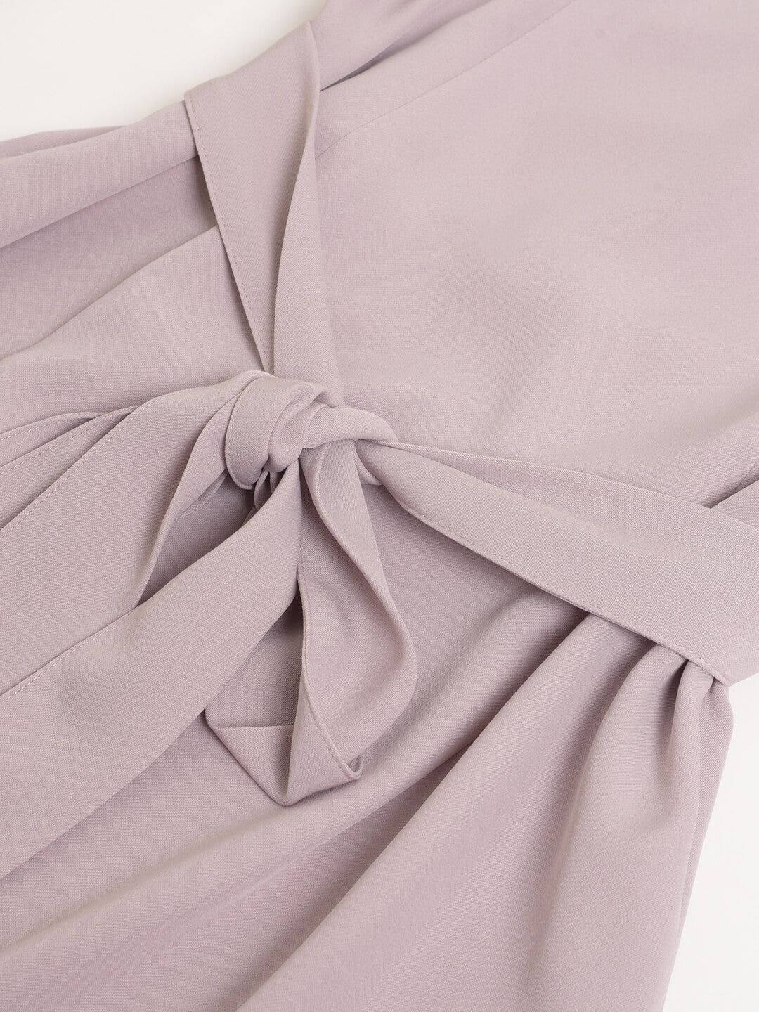 Raya Puff Long Sleeve Purple Midi Dress sold by Simple Retro product image thumbnail 9