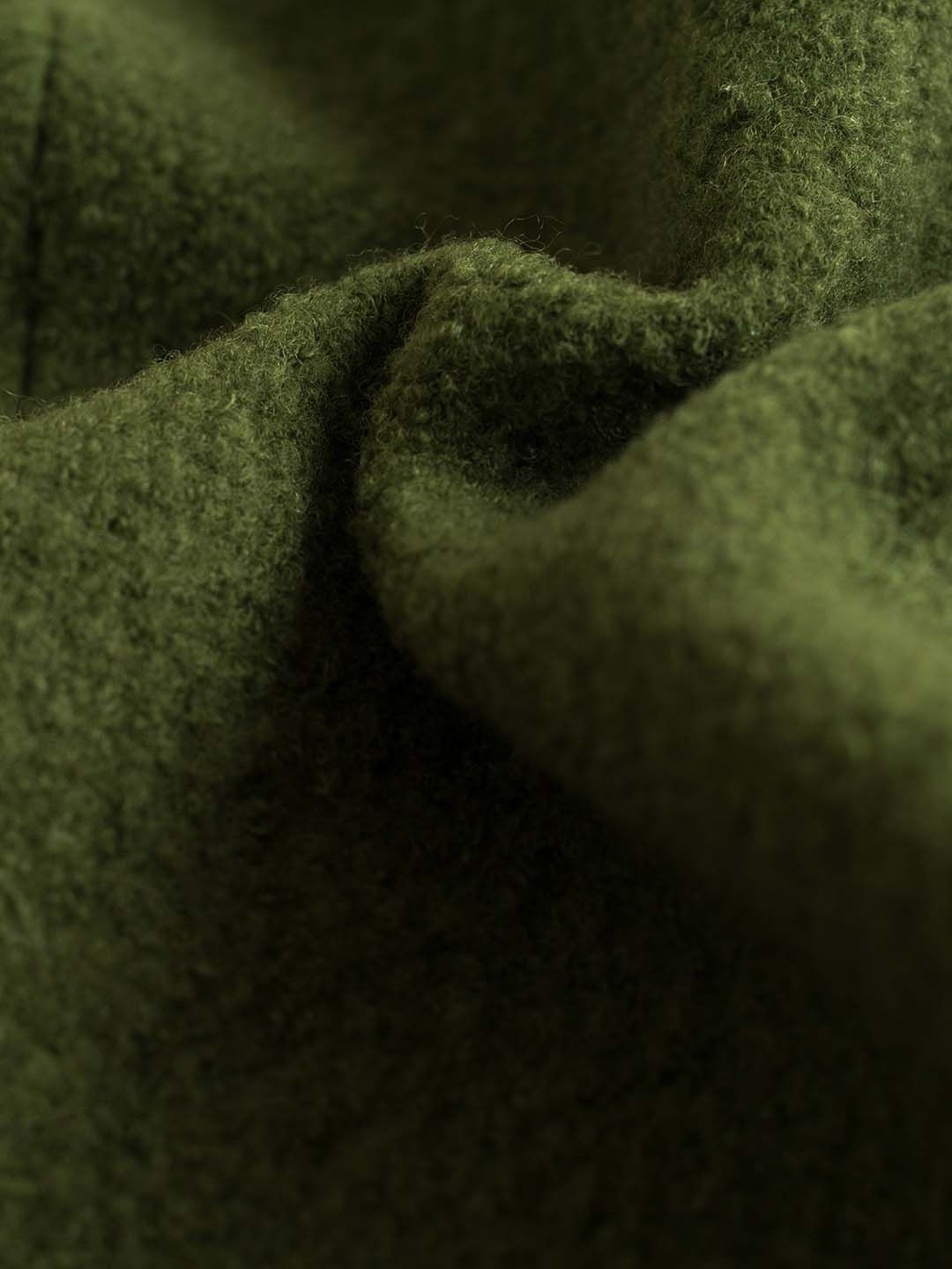 【Pre-order】Amelia Wool Round Neck Double Breasted Jacket sold by Simple Retro product image thumbnail 9