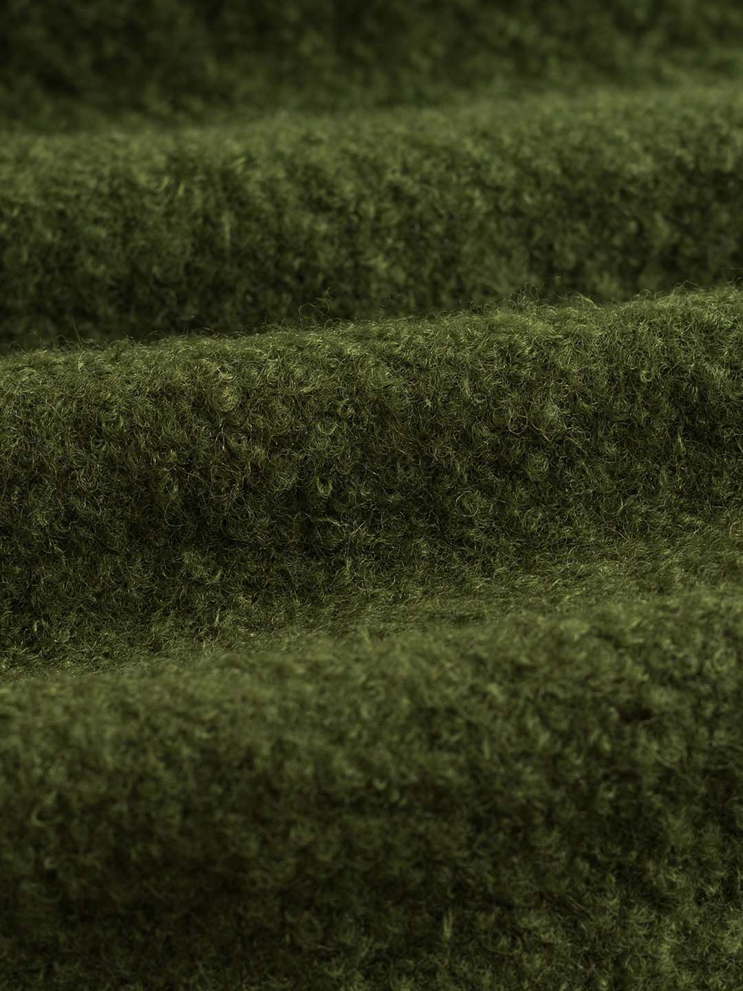 【Pre-order】Amelia Wool Round Neck Double Breasted Jacket sold by Simple Retro product image thumbnail 10