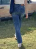 Emberly Light Wash Cotton Carrot Jeans sold by Simple Retro