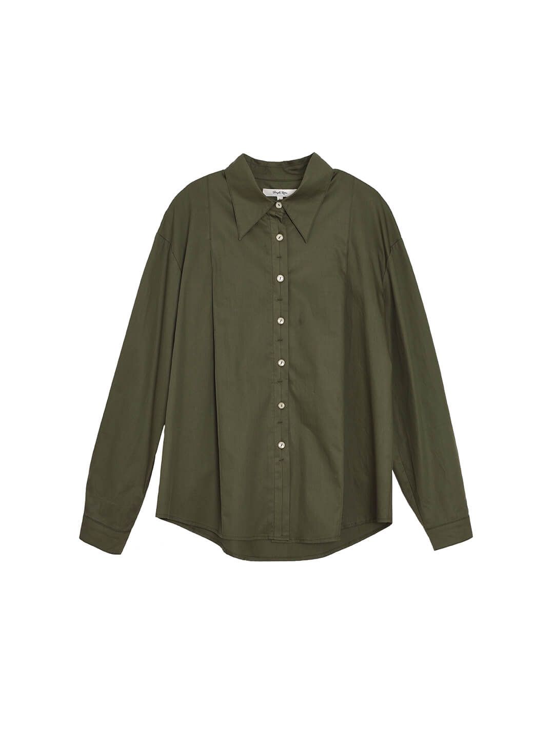 【SALE】Elyse Green Blouse sold by Simple Retro product image thumbnail 3