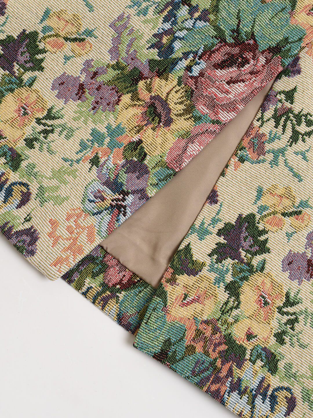 Cosette Rose Jacquard Midi Skirt sold by Simple Retro product image thumbnail 8