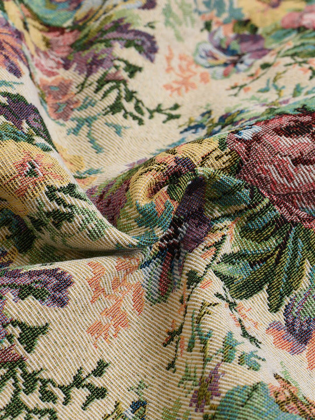 Cosette Rose Jacquard Midi Skirt sold by Simple Retro product image thumbnail 9