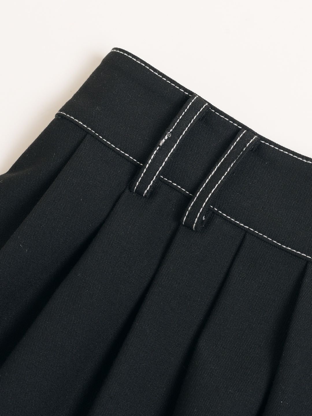 【FINAL SALE】Madge High-waisted Black Maxi Skirt sold by Simple Retro product image thumbnail 10