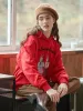 Rabbit Embroidered Hoodie sold by Simple Retro