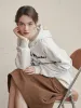Rabbit Embroidered Hoodie sold by Simple Retro