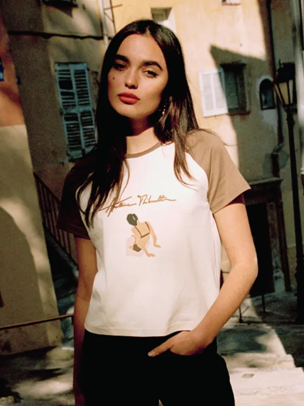 Apolline Women Power Inspired Graphic T-Shirt sold by Simple Retro