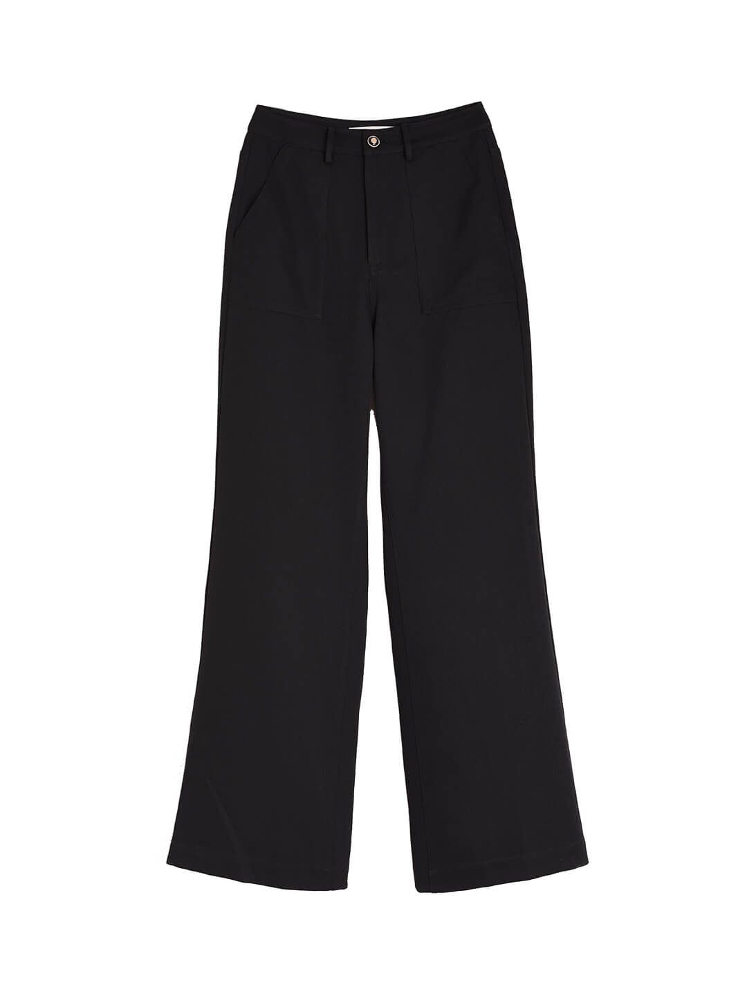【SALE】Oaklee Bell-bottomed Corduroy Trousers sold by Simple Retro product image thumbnail 3