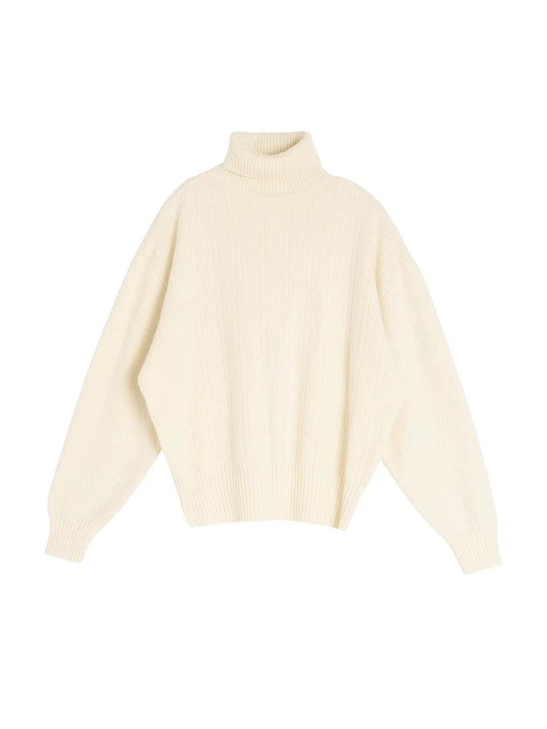 Aila Thick Turtleneck Knit Sweater sold by Simple Retro product image thumbnail 3