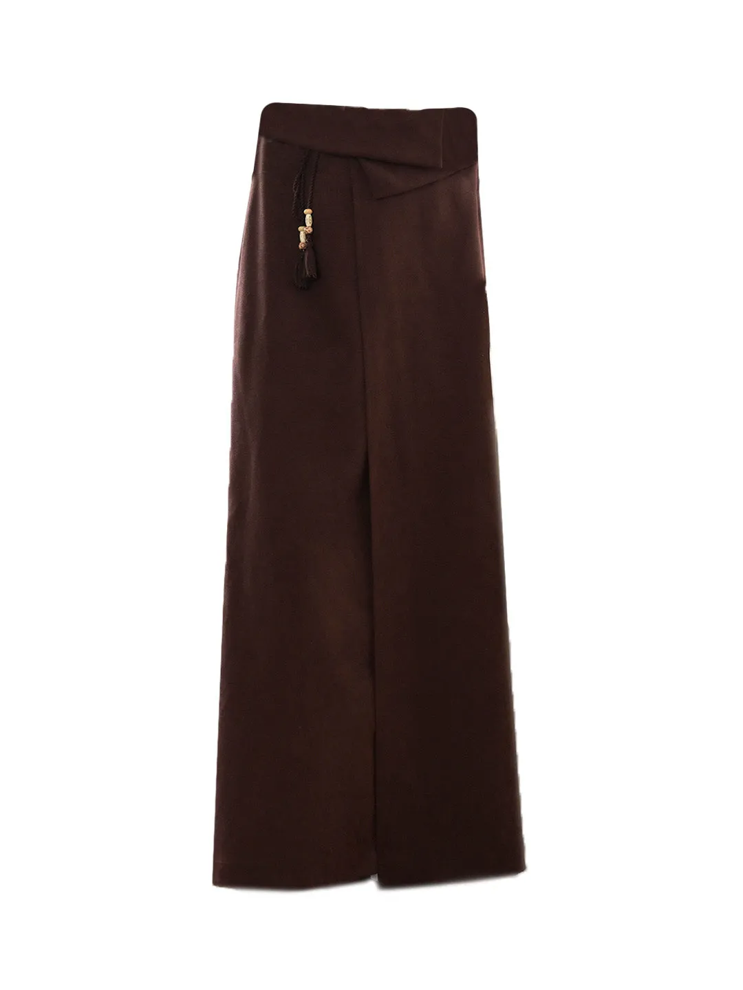 Delilah Tassel Pendant Corduroy Trousers sold by Simple Retro product image thumbnail 2