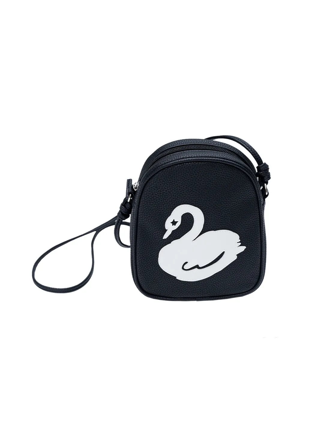 Chowxiaodou Texture Crossbody Bag sold by Simple Retro product image thumbnail 2