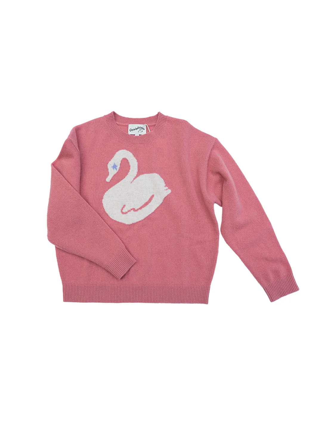 Chowxiaodou 100% Wool Knit Sweater sold by Simple Retro product image thumbnail 2