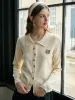 【Final Sale】Rosalie Peter Pan Collar Button Cardigan sold by Simple Retro