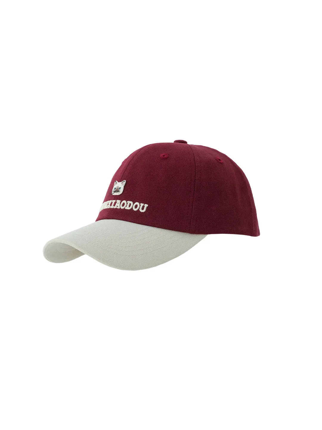 Chowxiaodou Embroidered Cap sold by Simple Retro product image thumbnail 2