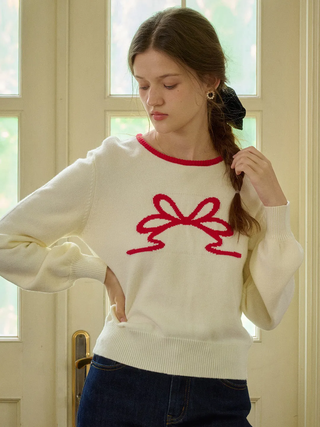 【Final Sale】Laurel Peter Pan Collar Blouse sold by Simple Retro product image thumbnail 3